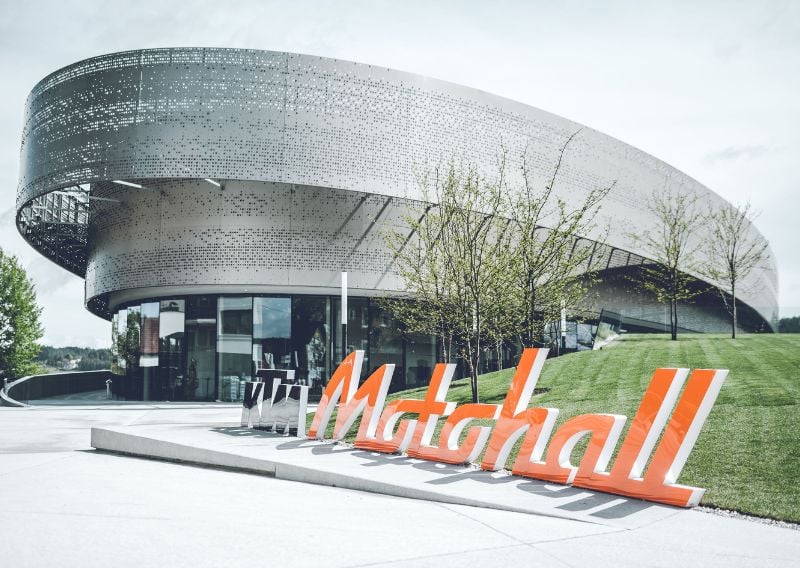 KTM Motohall, Mattighof, Austria