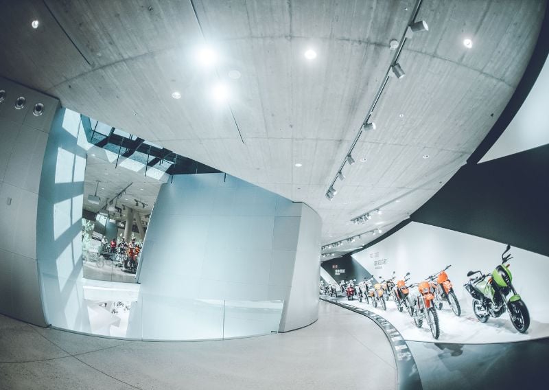 KTM Motohall, Mattighof, Austria