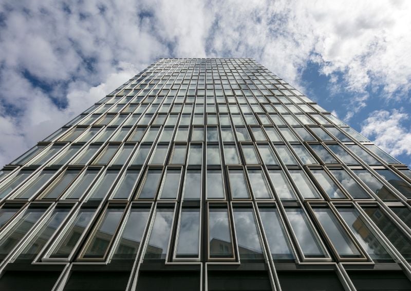 Spree tower, Berlin, Germany