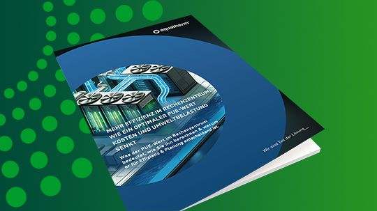 PUE von Rechenzentren 