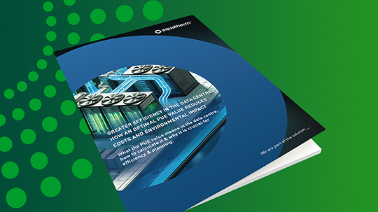 PUE of data centres