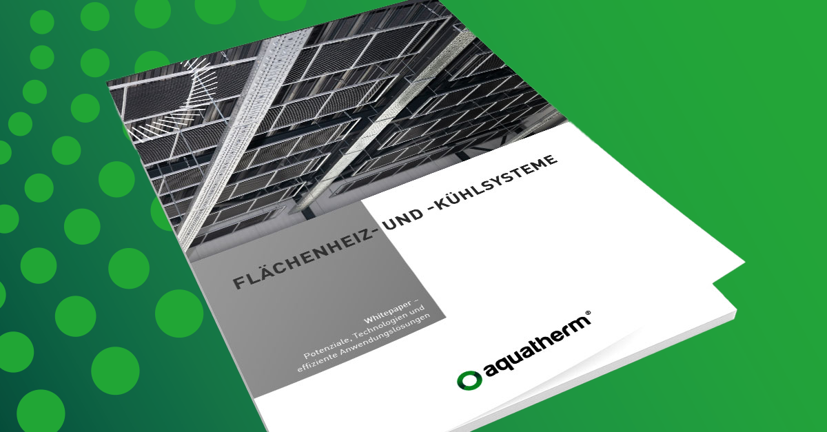 Download: Flächenheiz- und Kühlsysteme